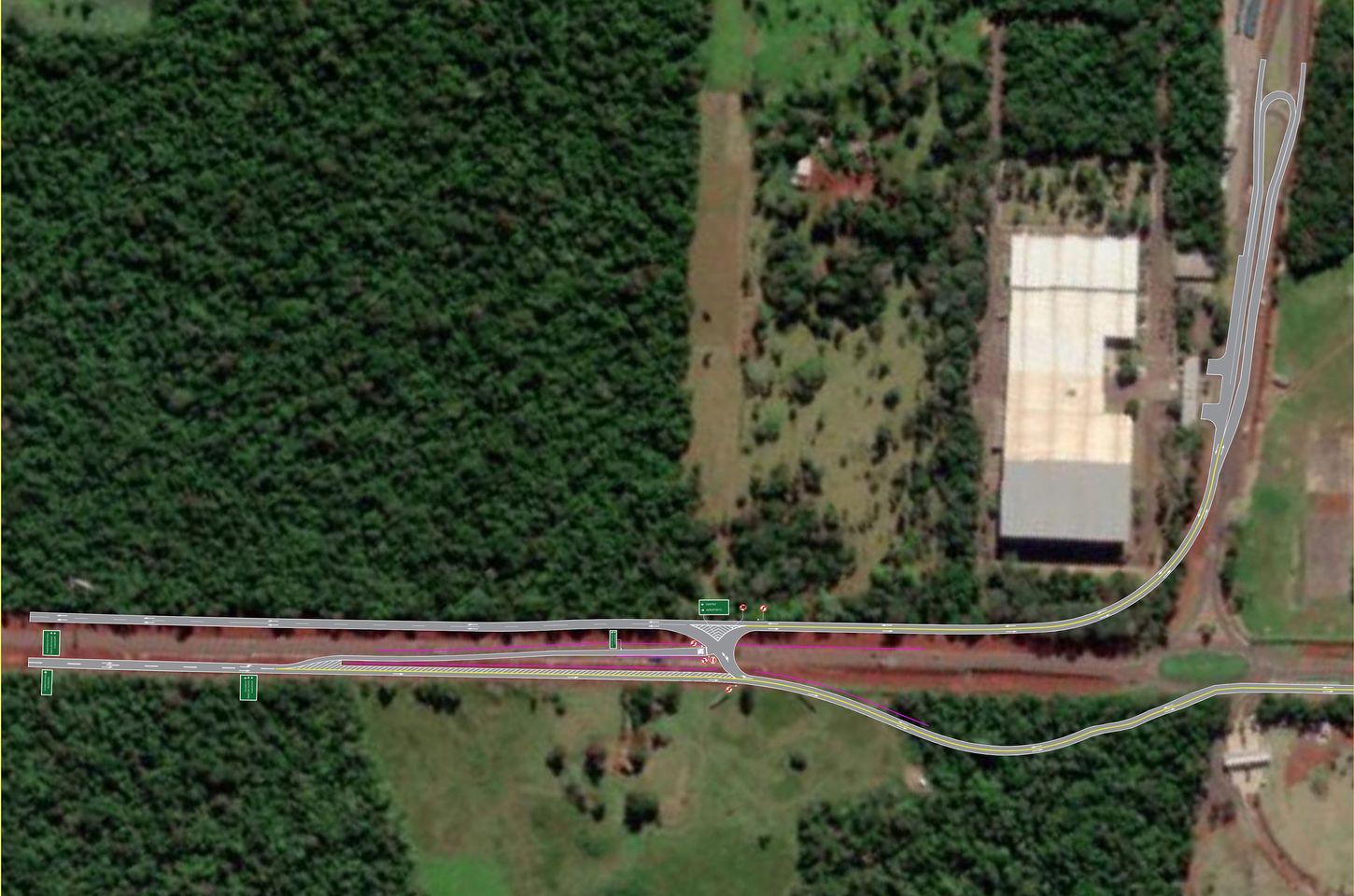 Trânsito da BR-469 em Foz do Iguaçu muda a partir desta quinta
