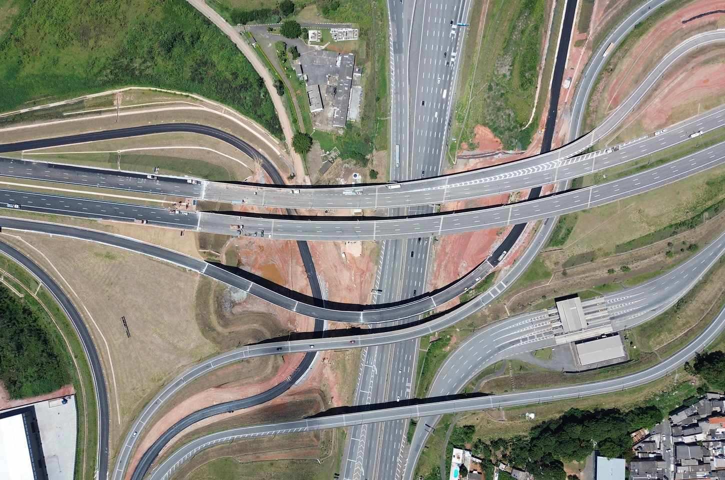 Trecho norte do Rodoanel é inaugurado em São Paulo
