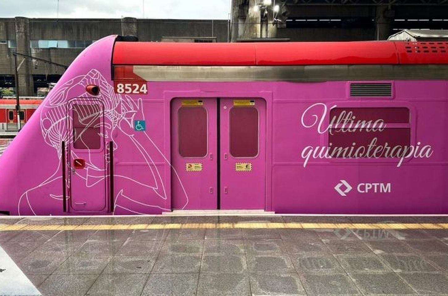 Trem da Esperança: trilhos de São Paulo celebram vitórias contra o câncer