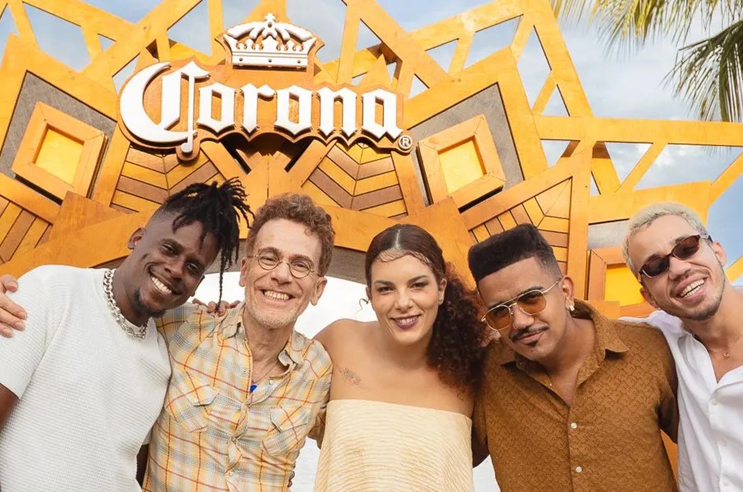 Tributo a Cássia Eller une gerações em turnê especial da Corona Luau MTV