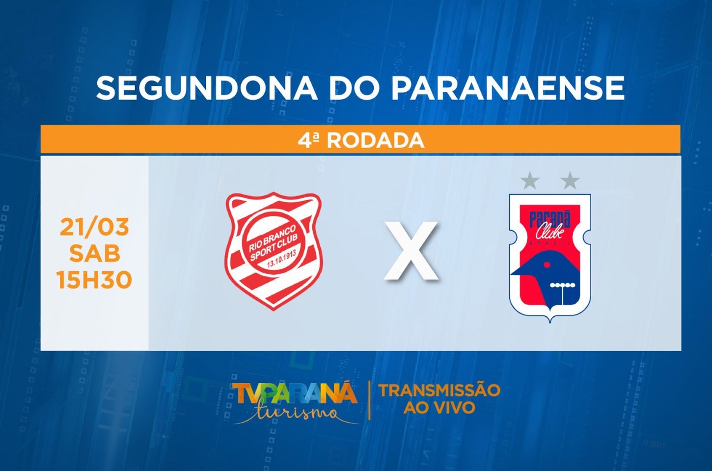 Tricolor e Leão se enfrentam na Segundona do Paranaense neste sábado