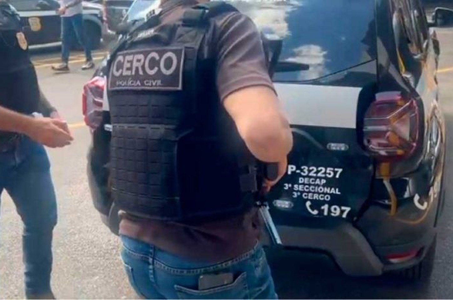 Trio é preso a caminho de roubo após ação da polícia em São Paulo