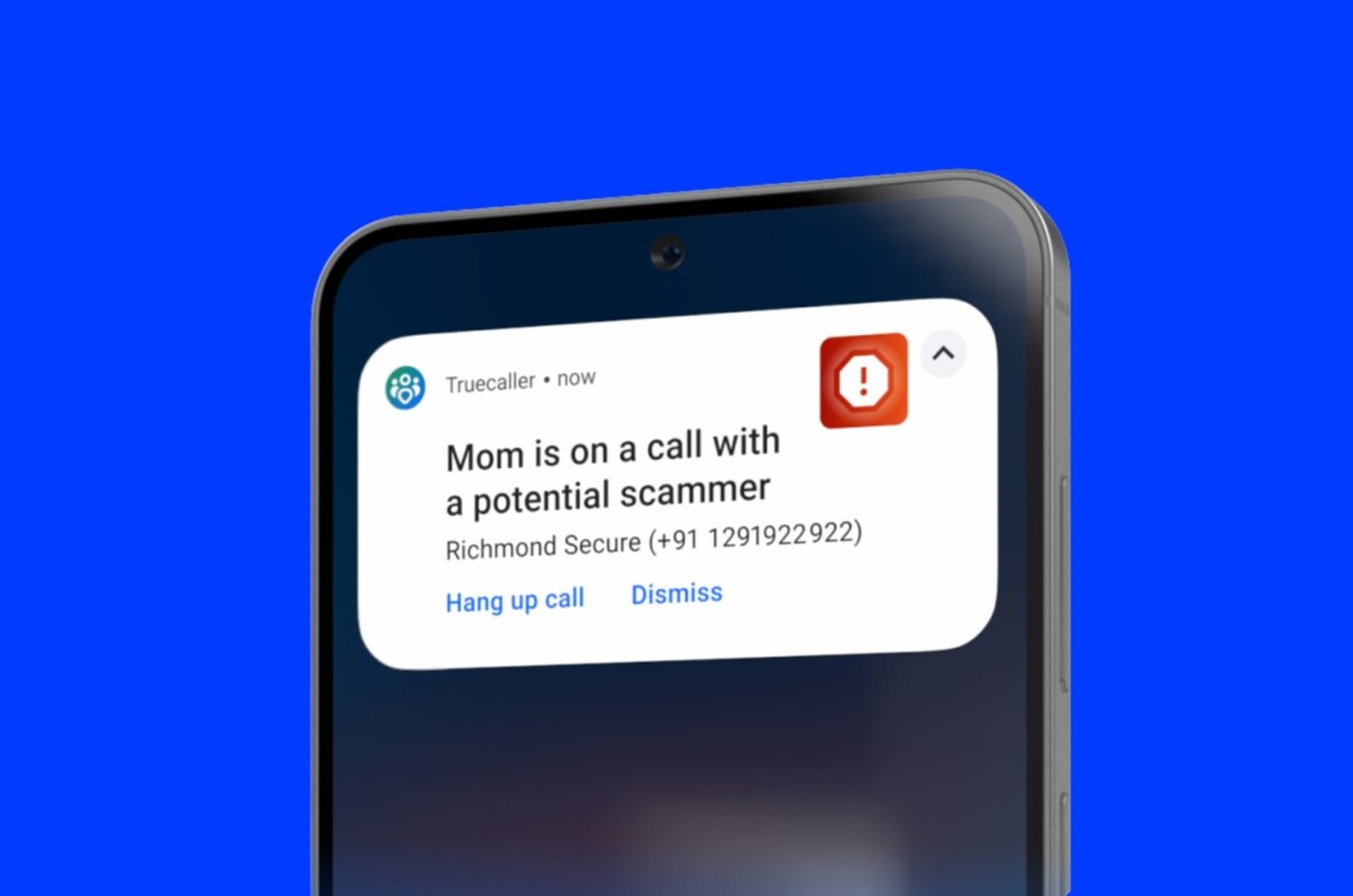 Truecaller lança proteção familiar contra golpes que atacam famílias inteiras