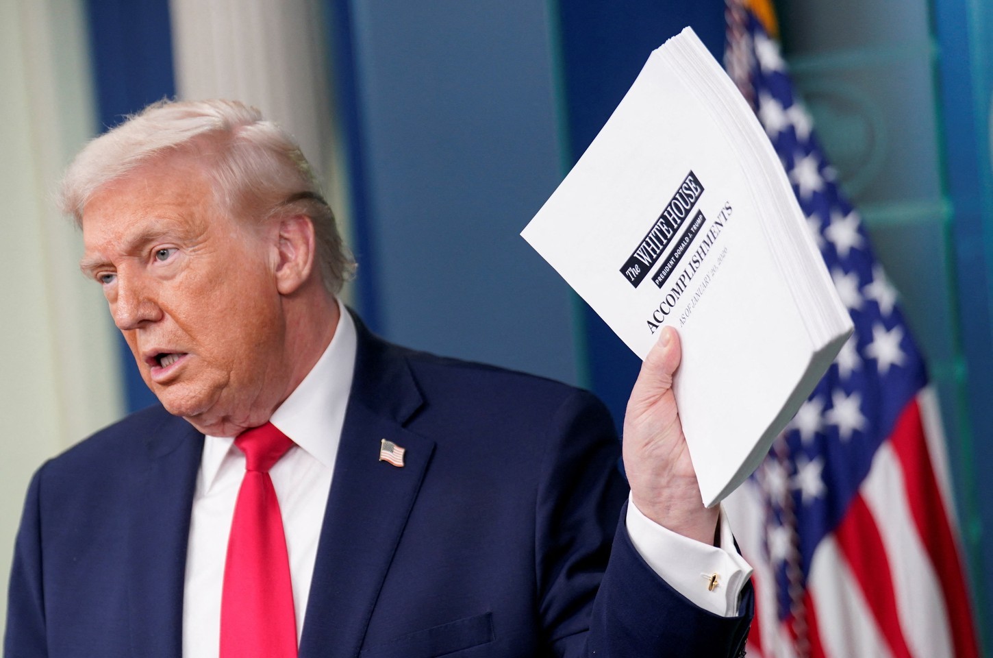 Trump alerta Irã para levar a sério acordo e pôr fim a guerra