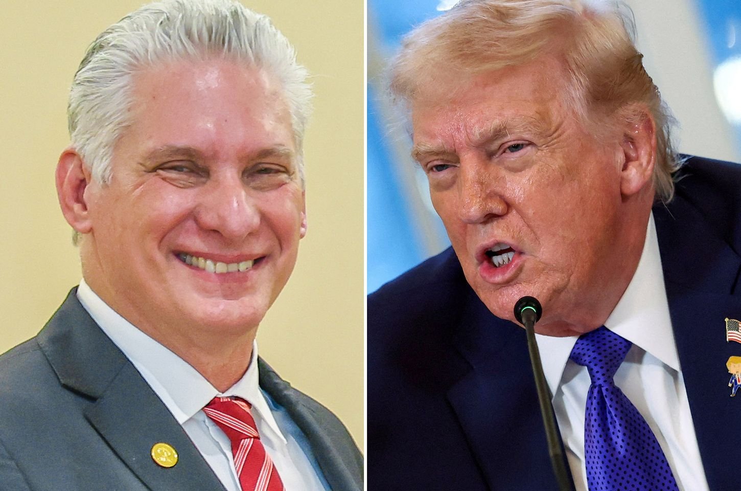 Trump ameaça Cuba e Díaz-Canel reage com firmeza nas redes sociais