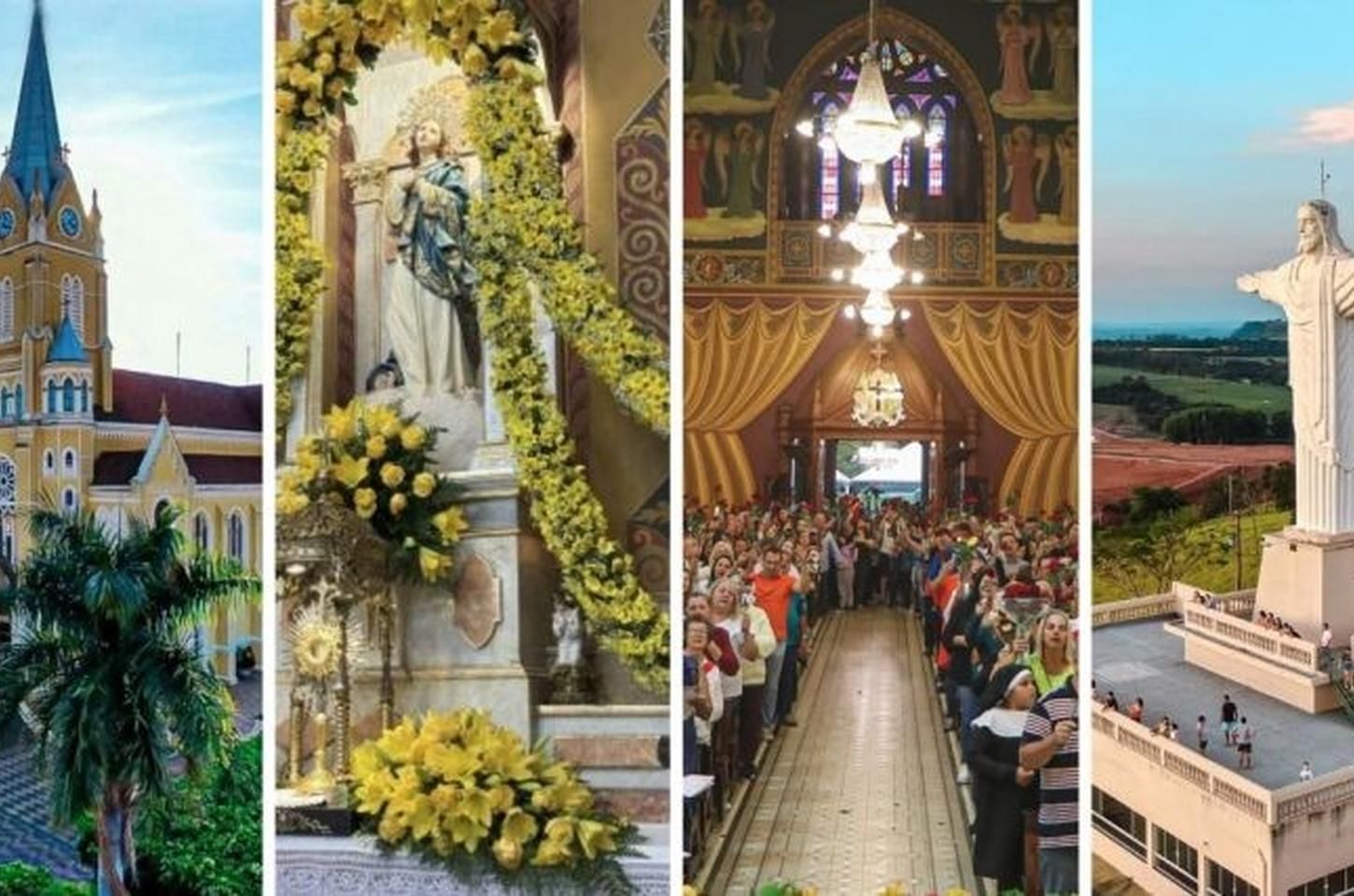 Turismo religioso paulista: fé que move a economia