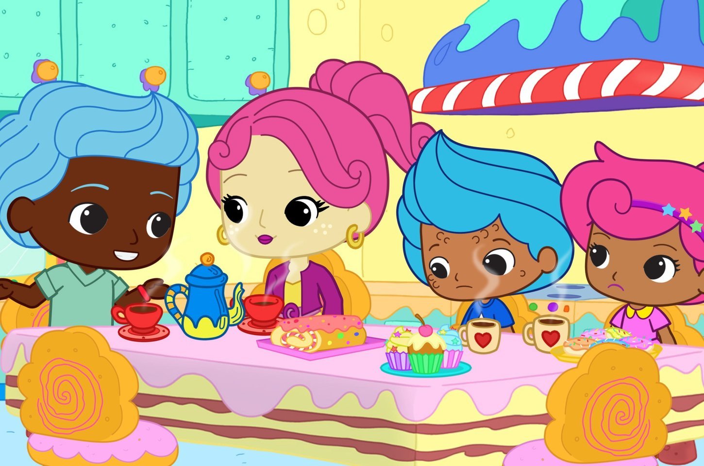 TV Brasil estreia nova temporada do desenho Os Chocolix