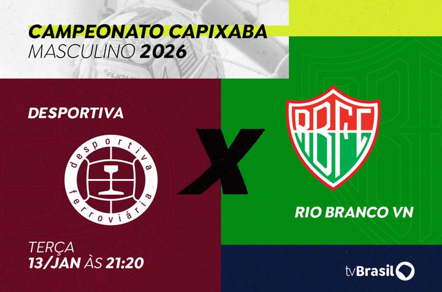TV Brasil estreia transmissão do Campeonato Capixaba 2026