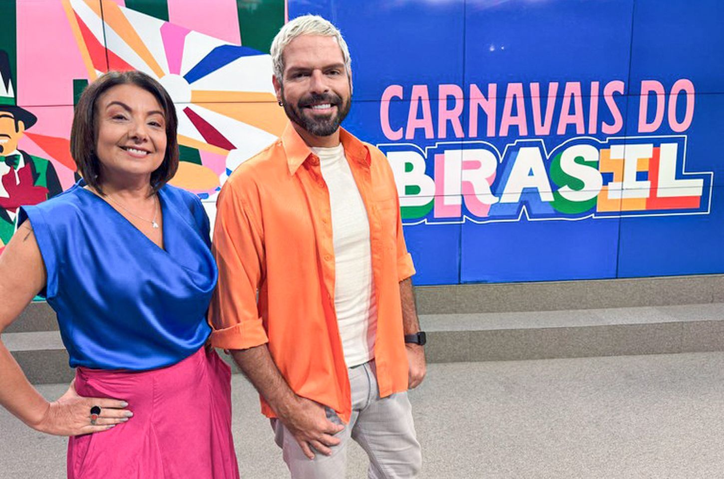 TV Brasil leva o carnaval de São Paulo e Vitória para todo o país