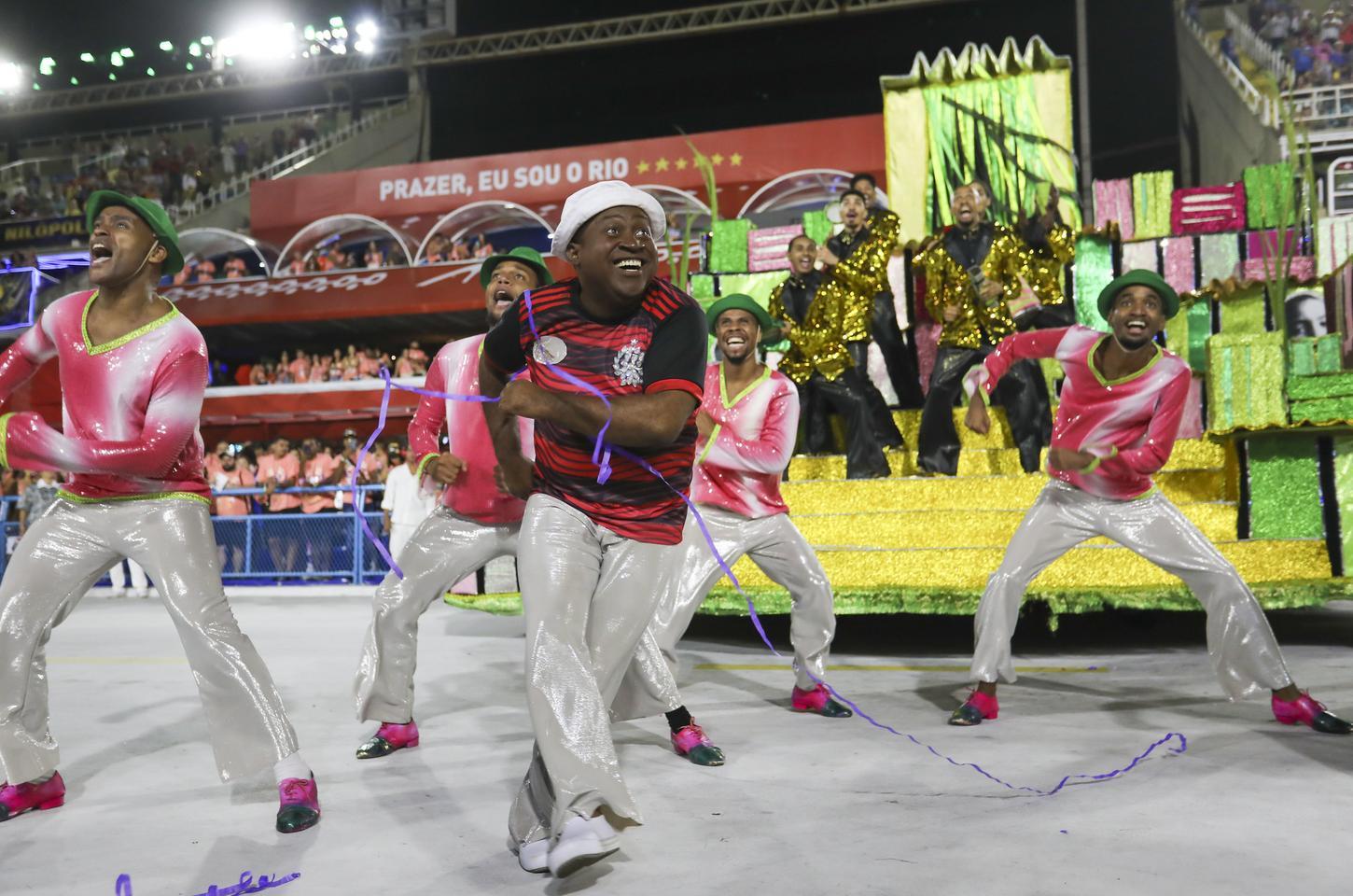 TV Brasil transmite ao vivo desfile da Série Prata do carnaval carioca