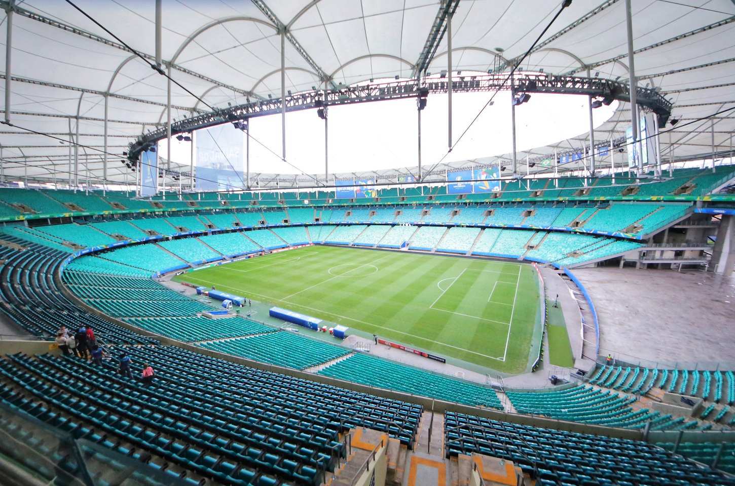 TV Brasil transmite Bahia x Jacuipense pelo Campeonato Baiano