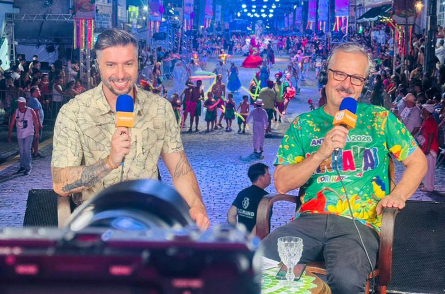 TV Paraná Turismo brilha no domingo com futebol e carnaval