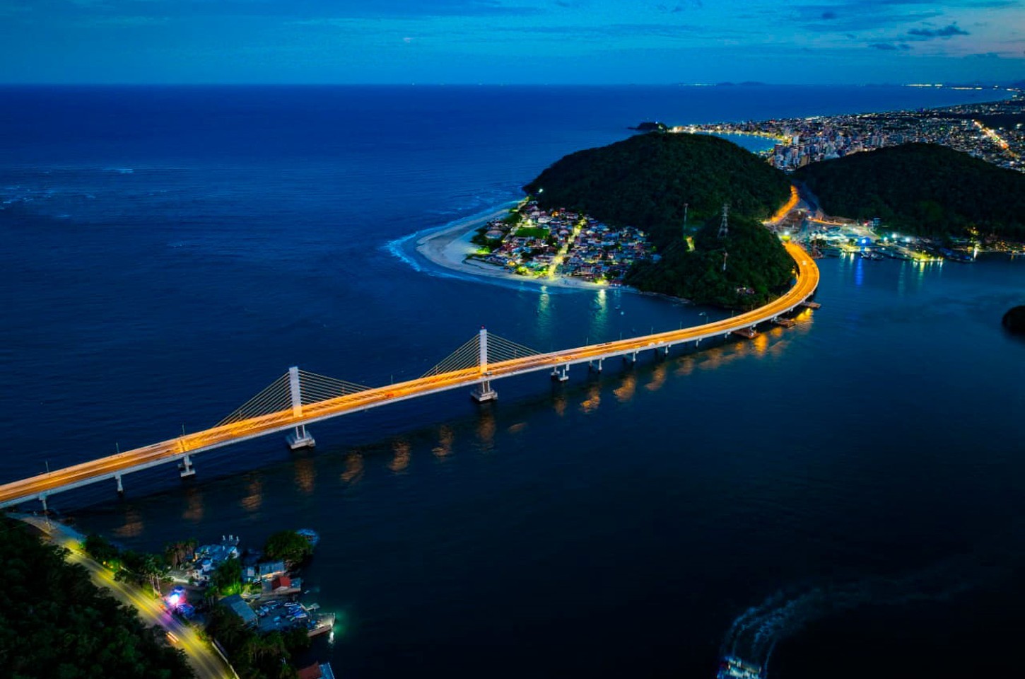 TV Paraná Turismo transmite ao vivo inauguração da Ponte de Guaratuba nesta sexta