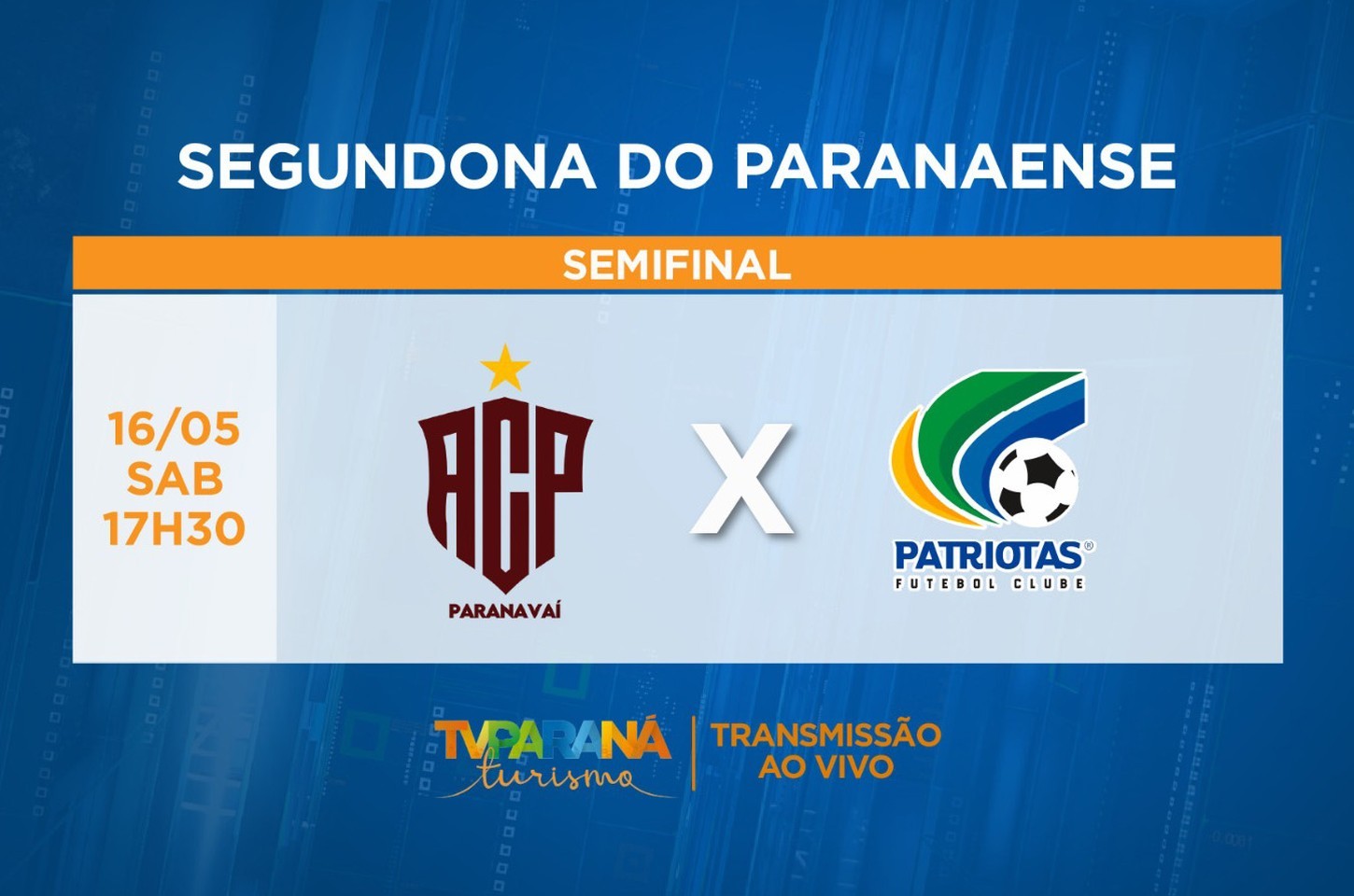 TV Paraná Turismo transmite semifinal da Segundona ao vivo neste sábado