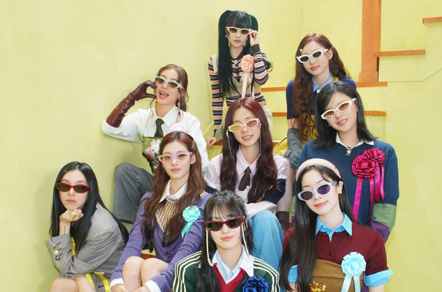 TWICE faz história: turnê nos EUA quebra recorde e grupo estreia no Estádio Nacional do Japão