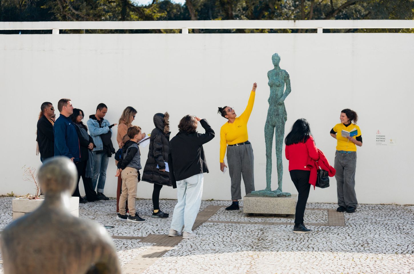 Últimas visitas guiadas do ano no Museu Oscar Niemeyer