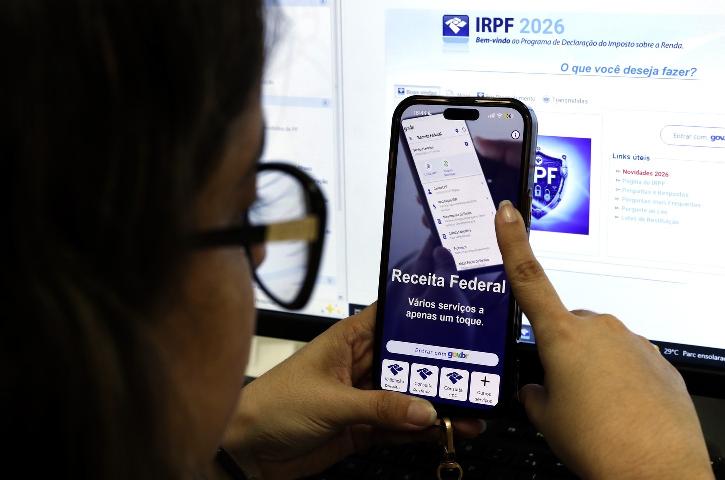 Último dia para garantir restituição no primeiro lote do IR 2026