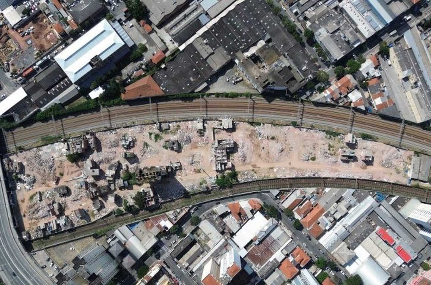 Um ano após projeto, Favela do Moinho tem 96% das famílias reassentadas