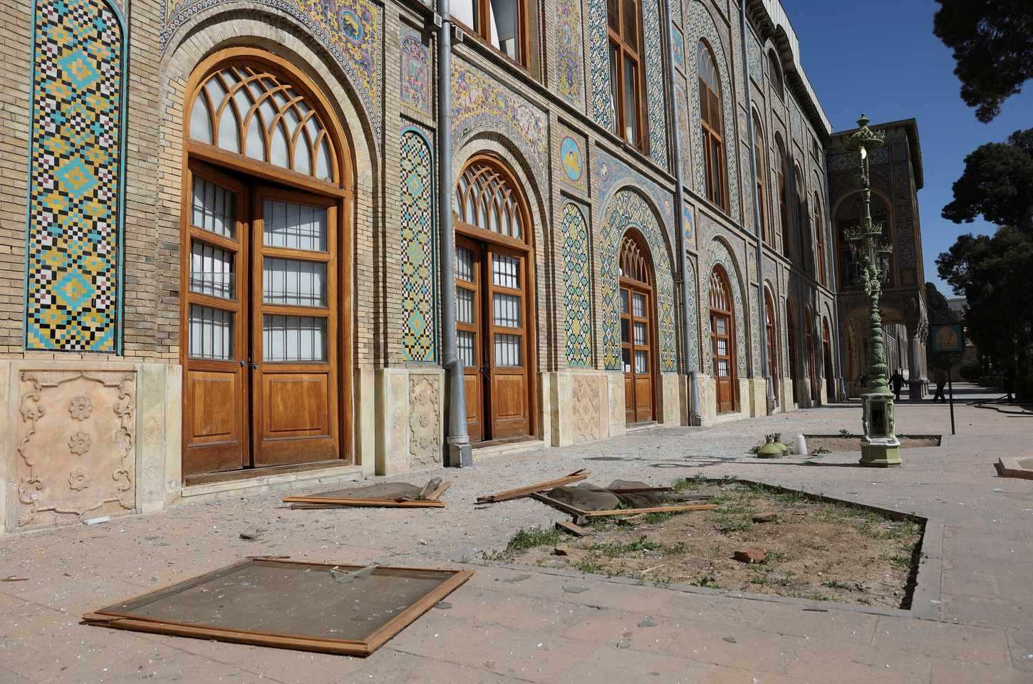 Unesco alerta sobre danos ao Palácio de Golestan após ataques em Teerã