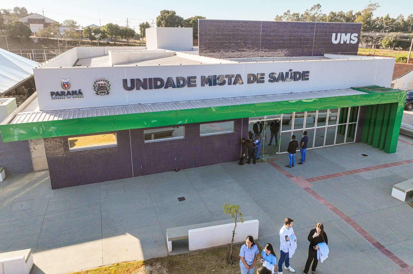 Unidade mista de saúde transforma assistência médica em Maria Helena