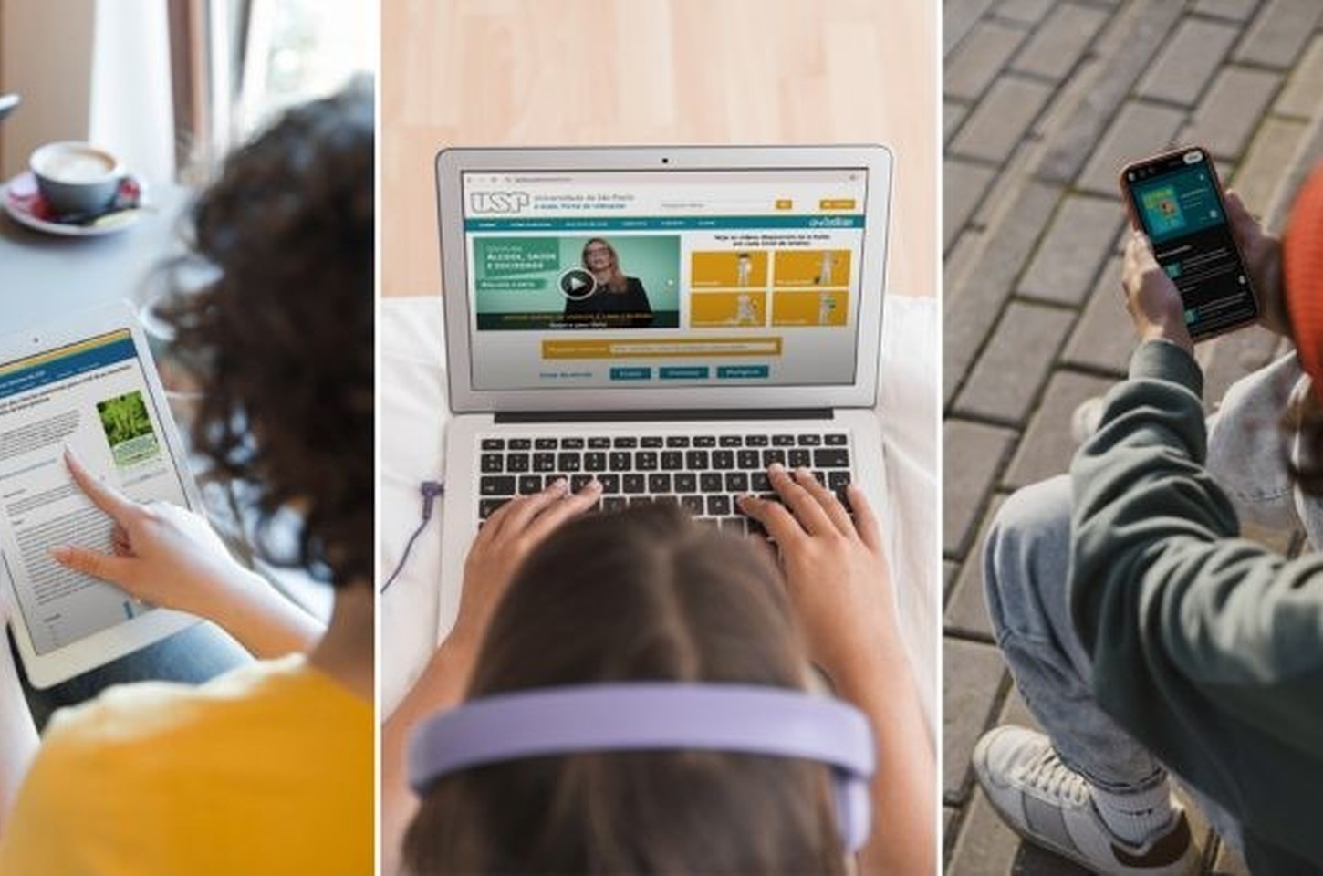 USP mantém portas abertas digitalmente durante as férias