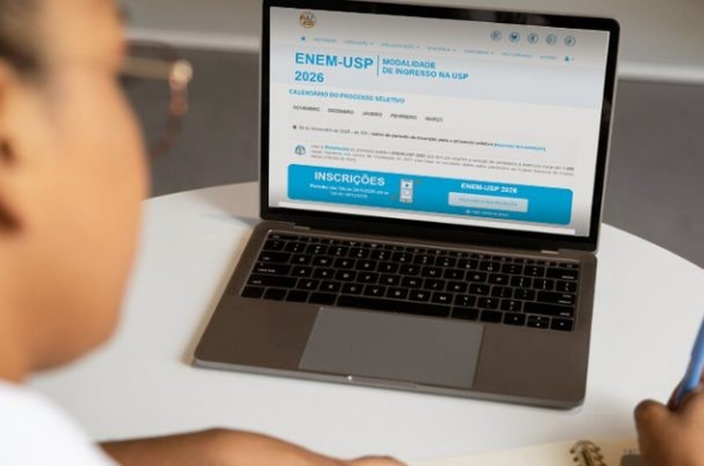 USP oferece 1.500 vagas via Enem com inscrições abertas até 19 de dezembro