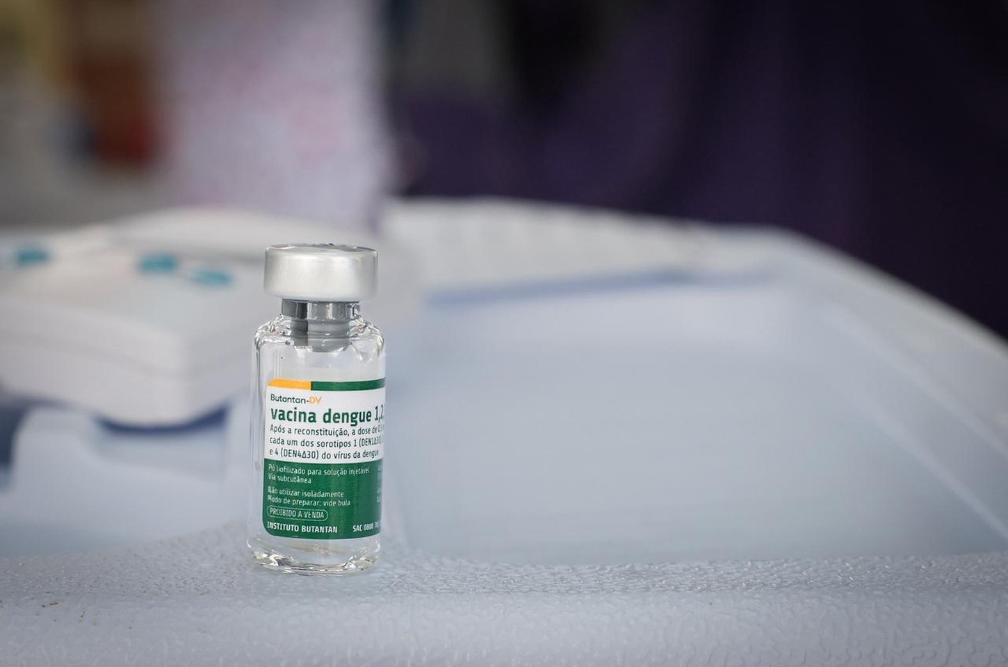 Vacina brasileira contra dengue mantém eficácia por cinco anos