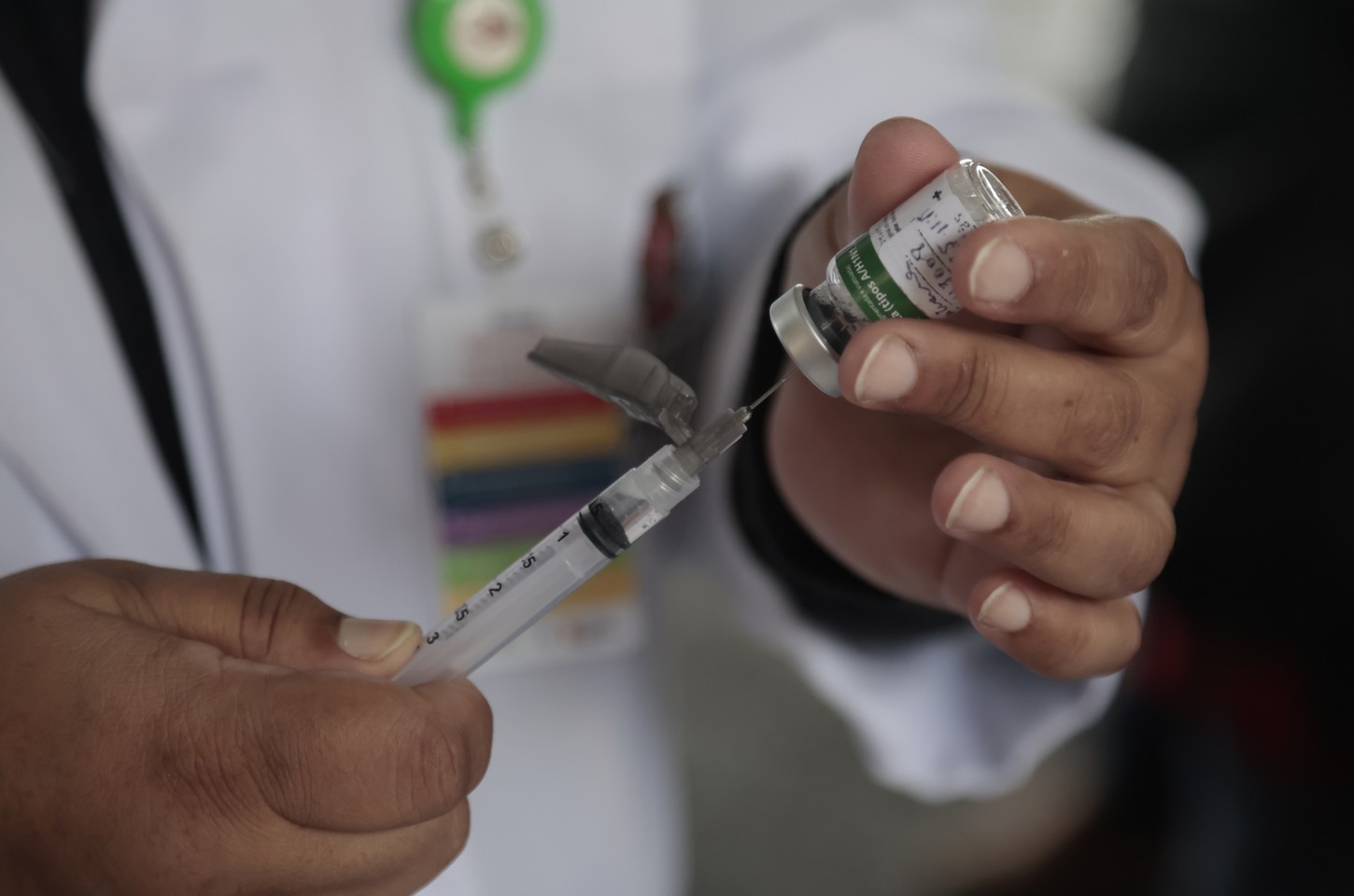 Vacinação contra gripe é ampliada para toda a população de São Paulo