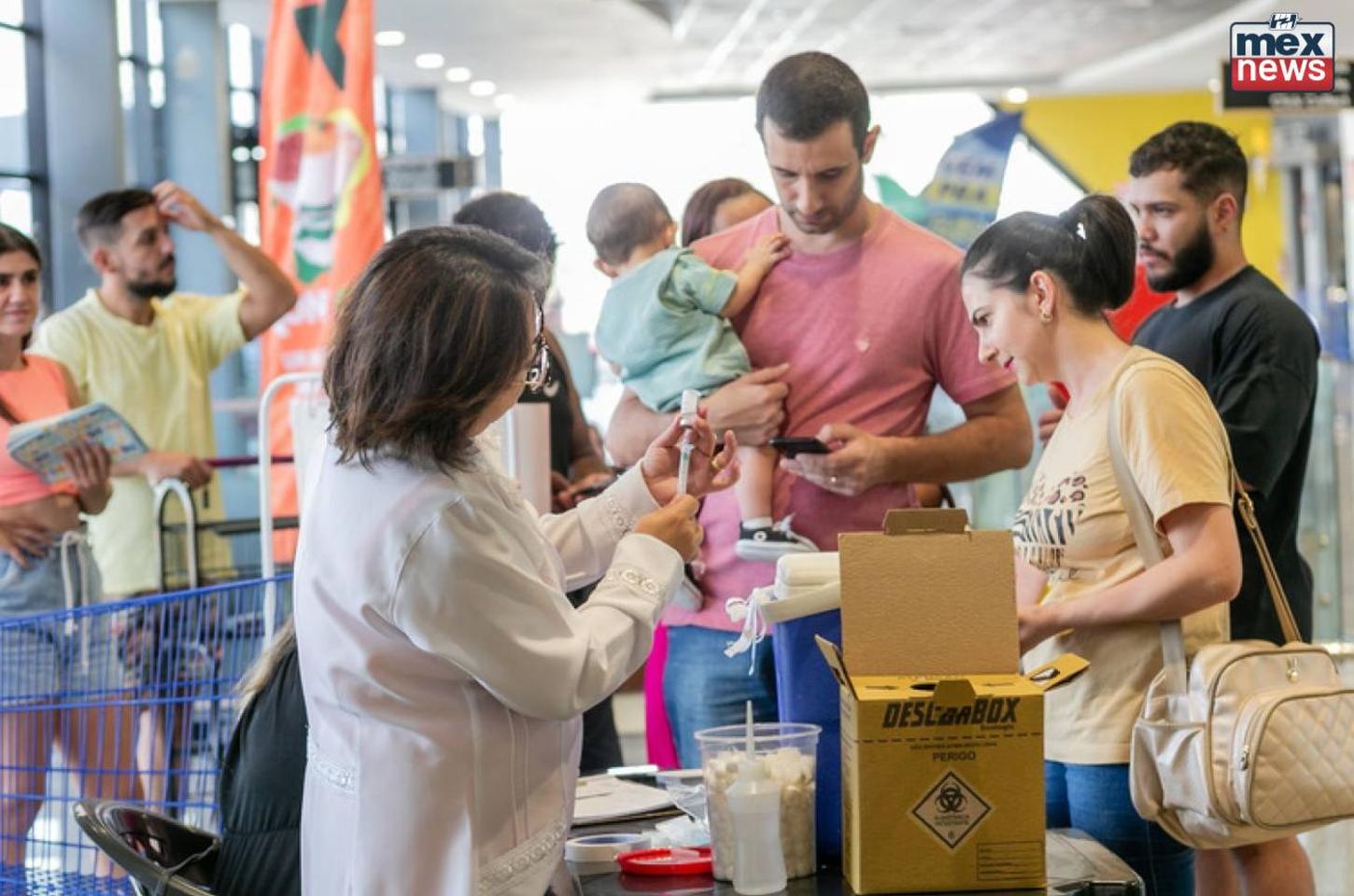 Vacinação contra gripe em Apucarana entra em nova fase