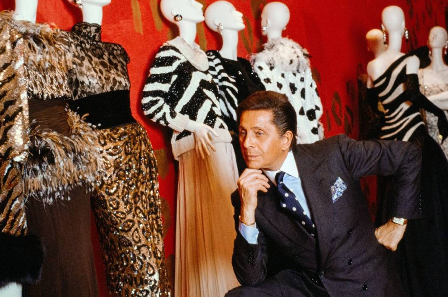 Valentino Garavani, estilista italiano da alta costura, morre aos 93 anos