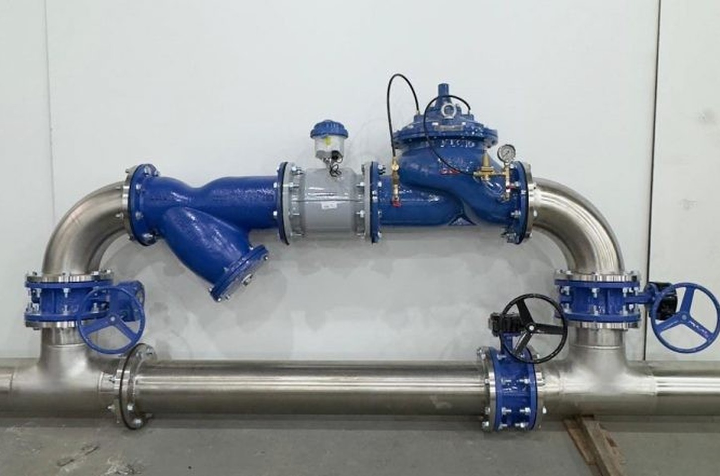 Válvula 100% nacional revoluciona controle de água em São Paulo