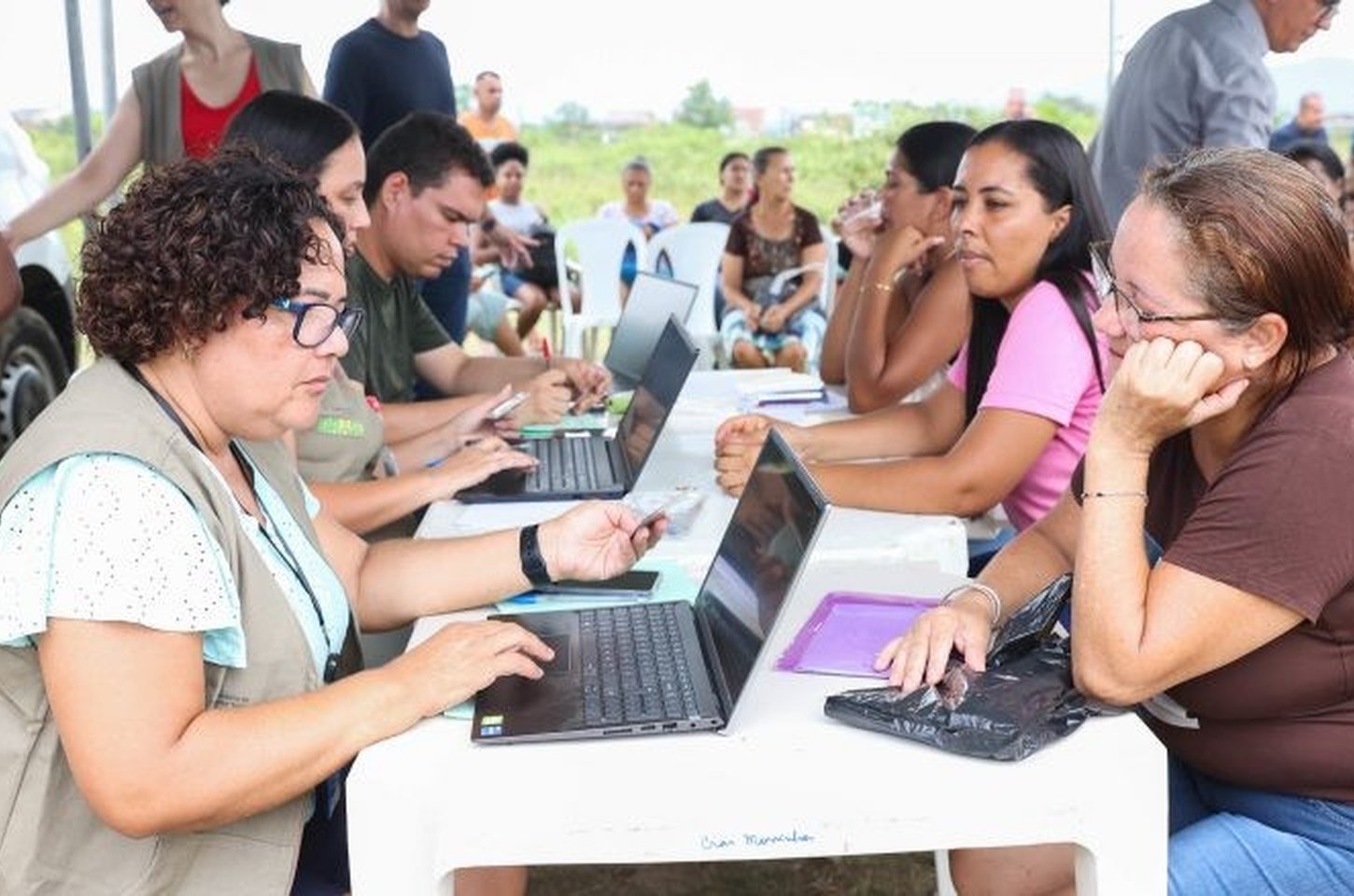 Van Bora Sabesp chega a Paraisópolis com serviços gratuitos até sexta-feira (8)