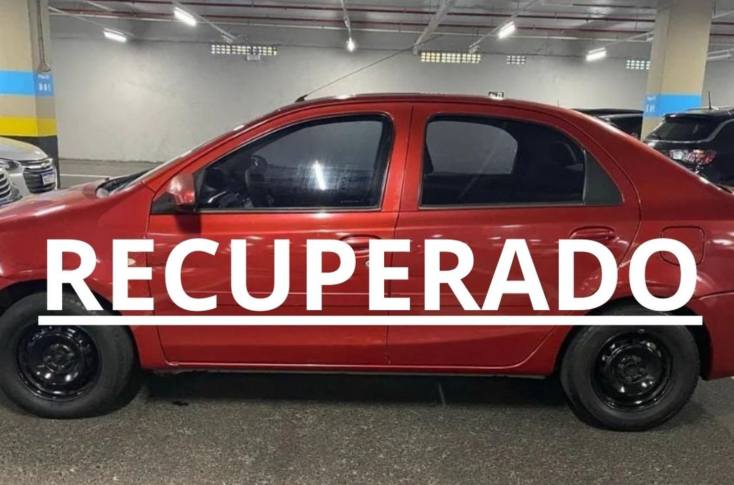 Veículo roubado à mão armada em São Roque é recuperado pela PM de Ibiúna