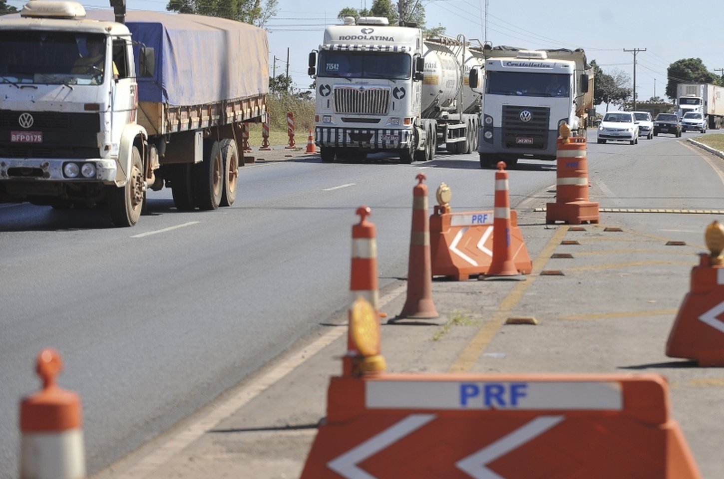 Veículos de carga são responsáveis por 44% das mortes nas estradas federais