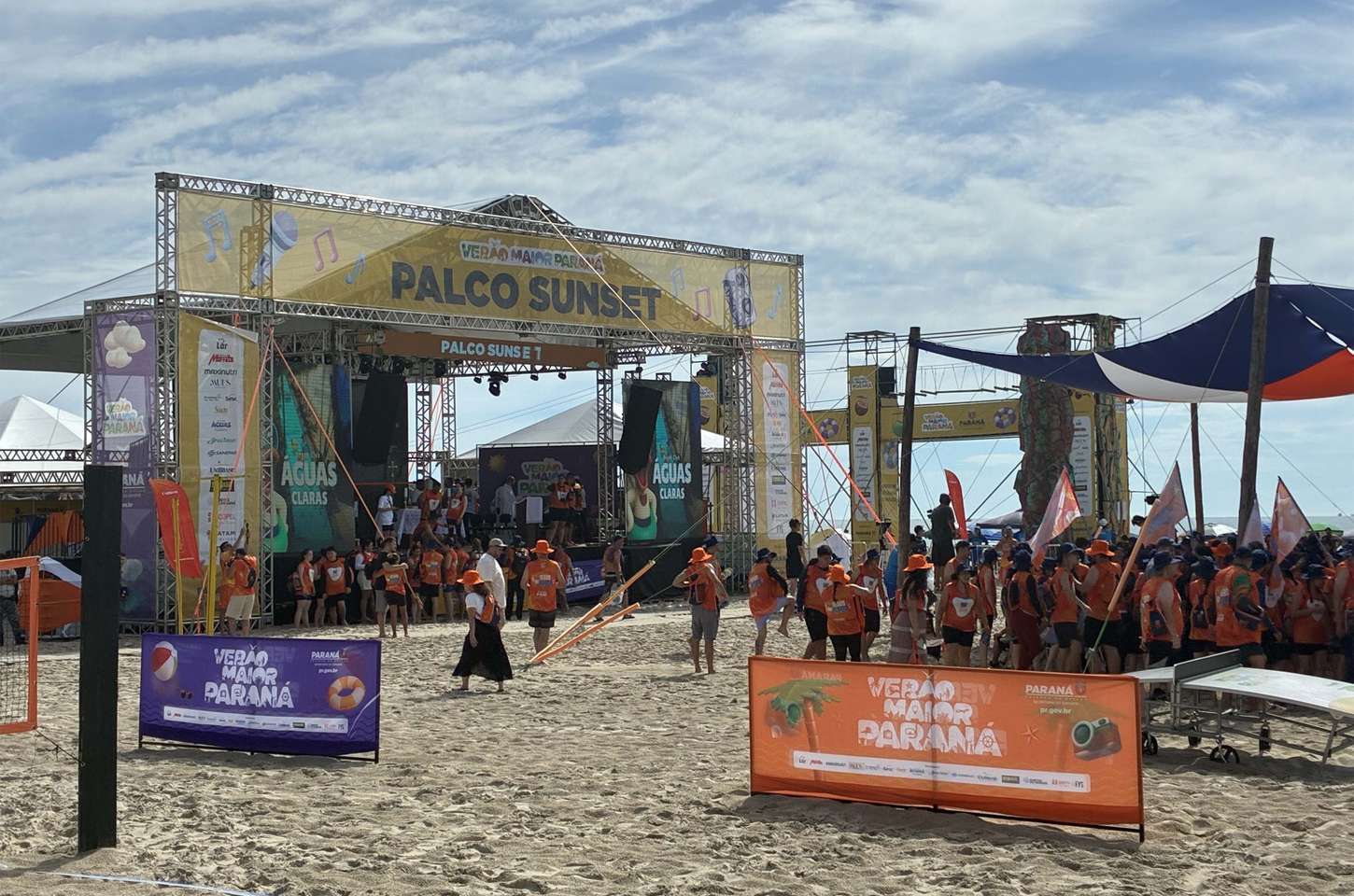 Verão Maior Paraná 2025/2026 leva esporte e cultura gratuitos ao litoral e noroeste