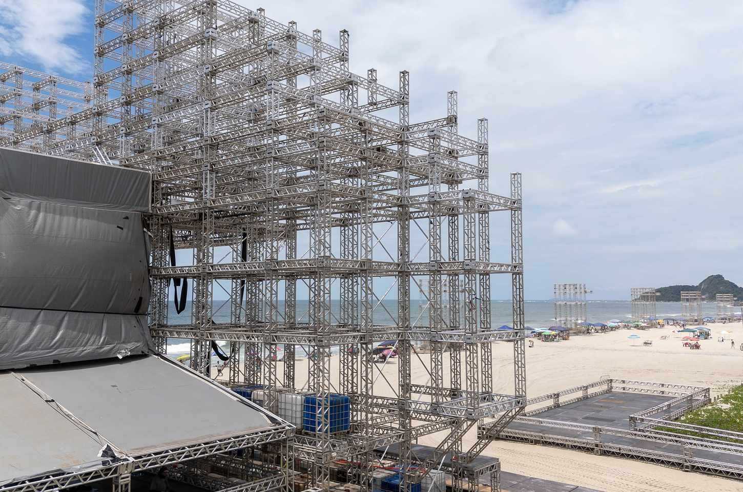 Verão Maior Paraná 2026: palcos gigantes e 39 shows agitam o litoral
