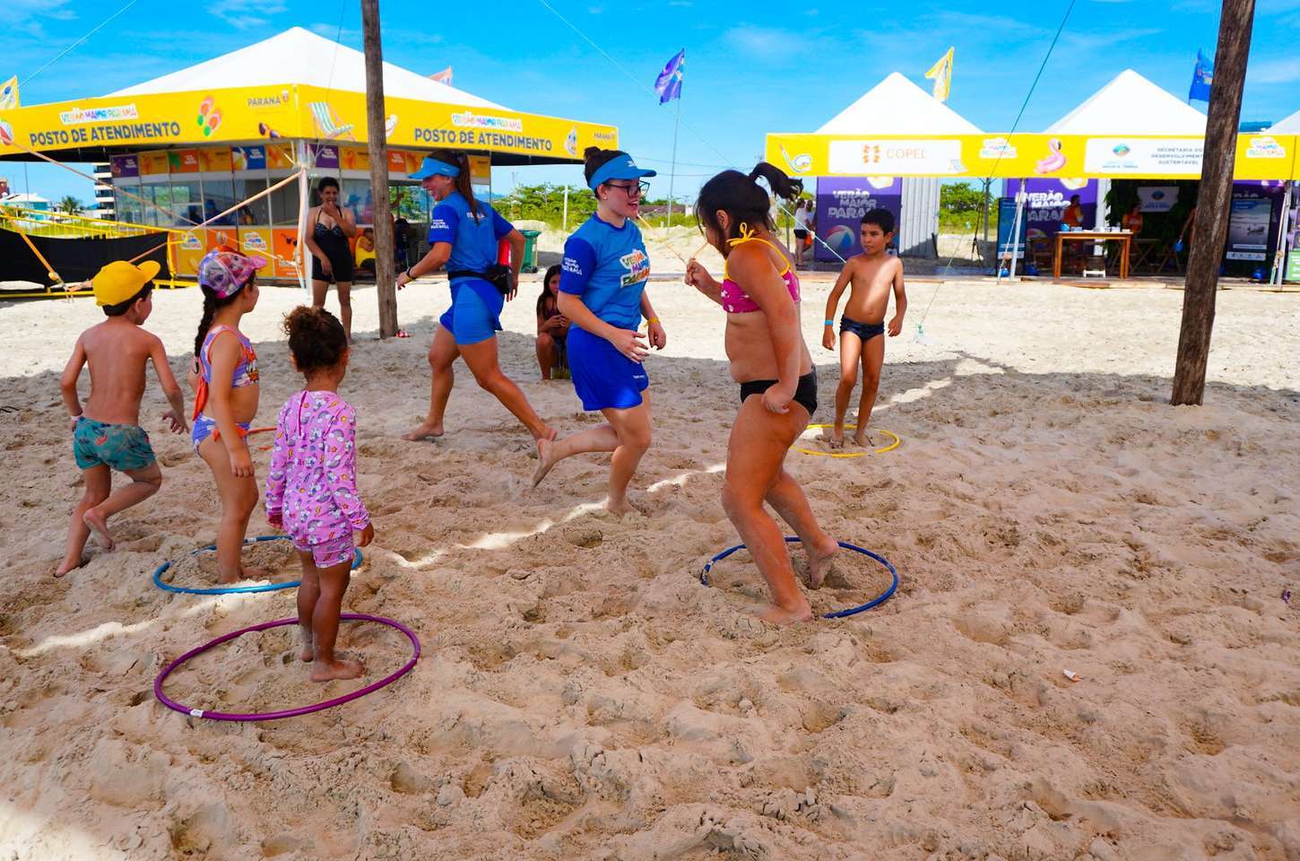 Verão maior Paraná inicia temporada com mais de 120 mil atendimentos