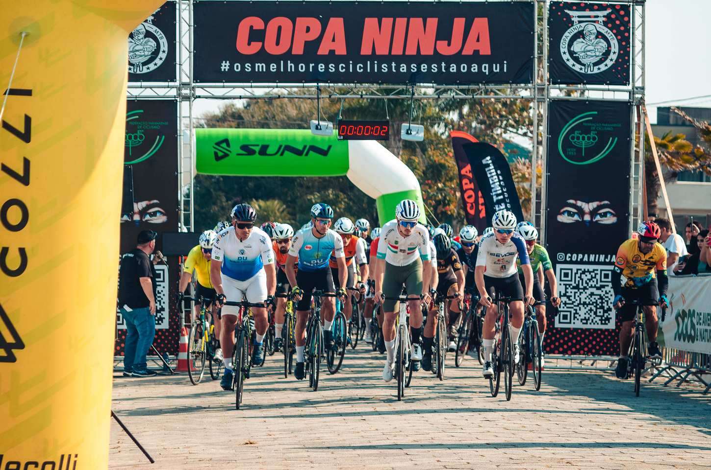 Verão Maior Paraná movimenta Paranaguá com corrida noturna e mountain bike