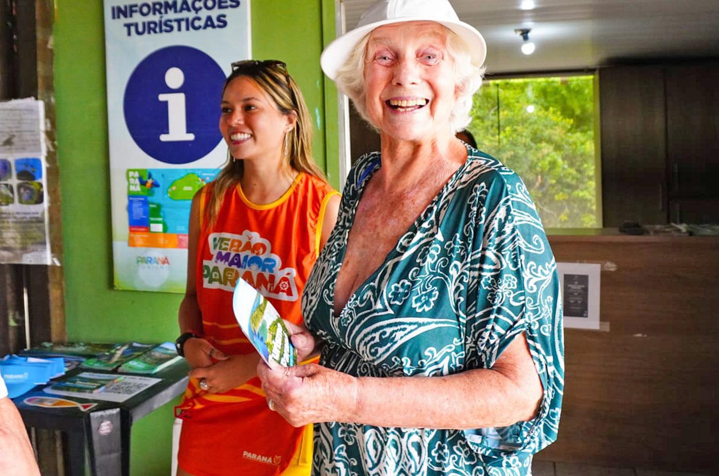 Verão Maior Paraná registra quase 50 mil atendimentos turísticos em 2026