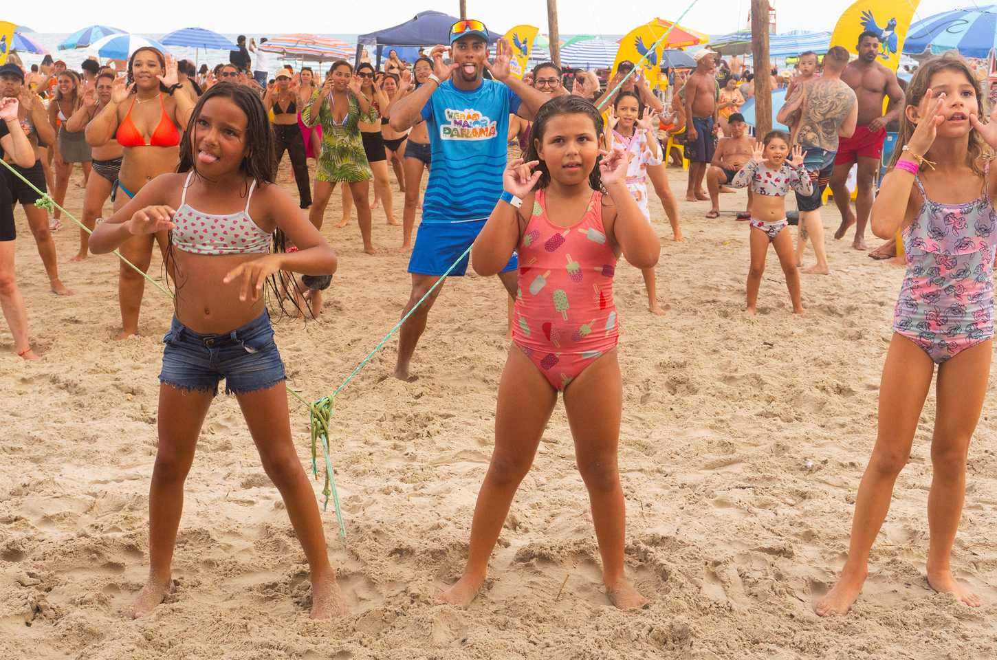 Verão Maior Paraná ultrapassa 885 mil atendimentos em duas semanas