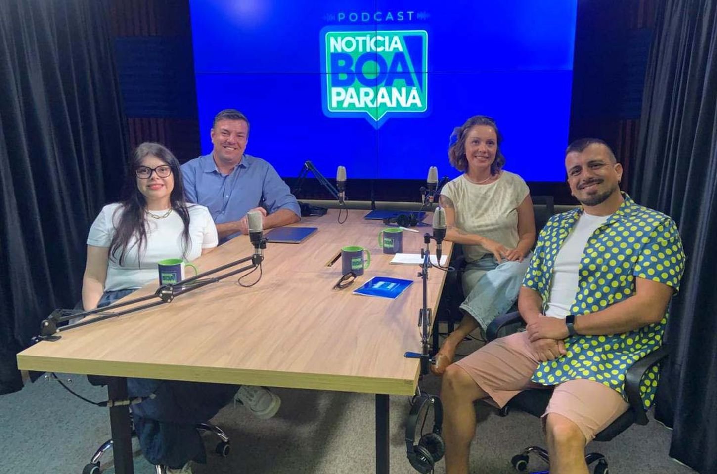 Verão maior paranaense é destaque em podcast do governo