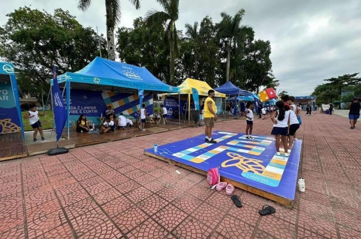Verão no Clima leva educação ambiental e diversão a Cubatão