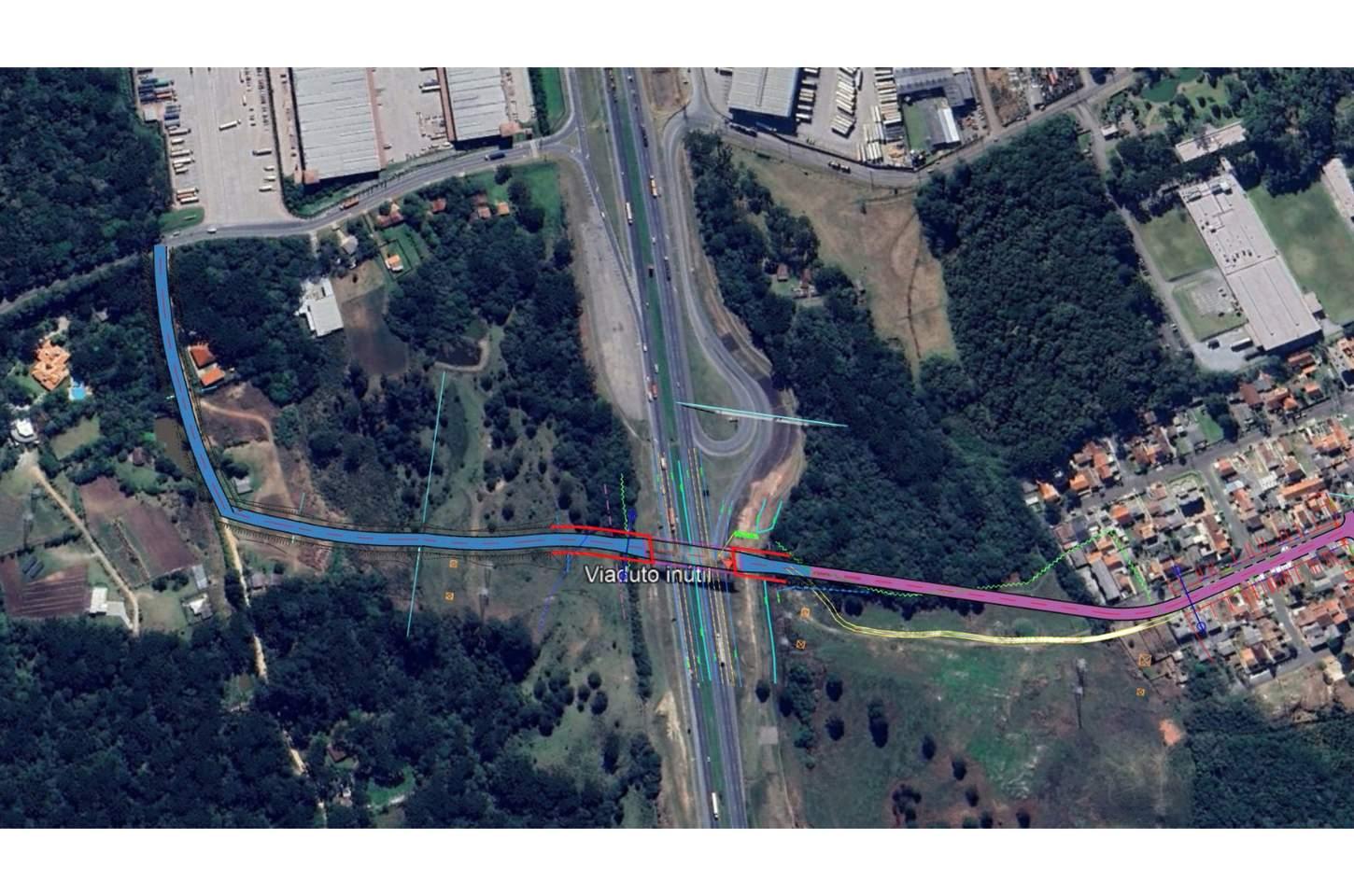 Viaduto inacabado há 30 anos em São José dos Pinhais terá obra retomada