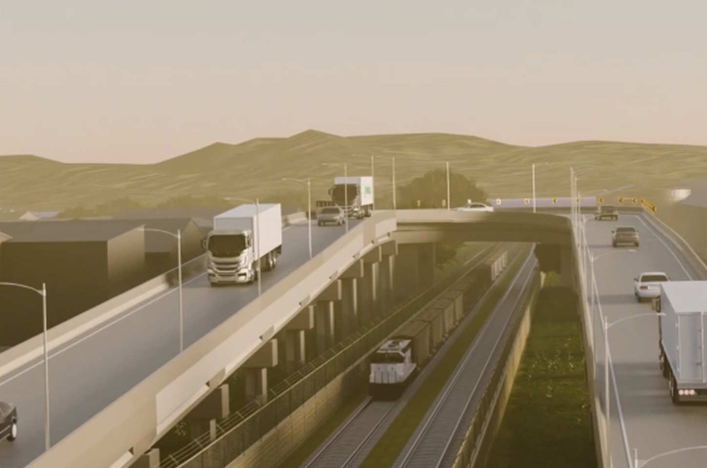 Viaduto na Roque Vernalha promete acabar com transtorno histórico em Paranaguá