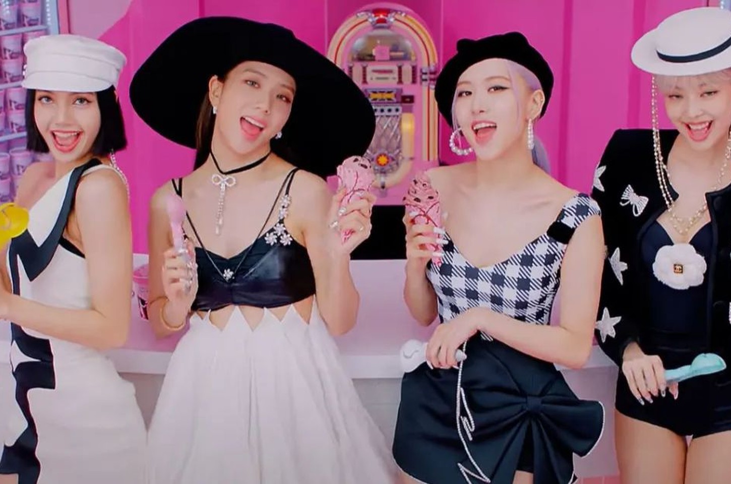 Videoclipe 'Ice Cream' do BLACKPINK com Selena Gomez atinge 1 bilhão de views