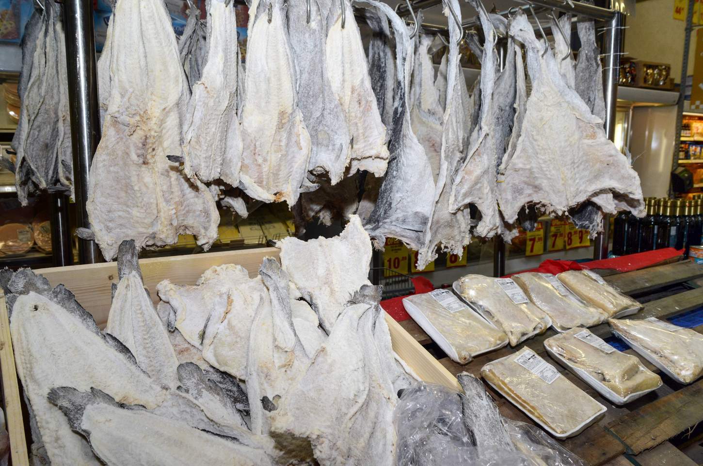 Vigilância sanitária dá dicas para comprar bacalhau na Semana Santa