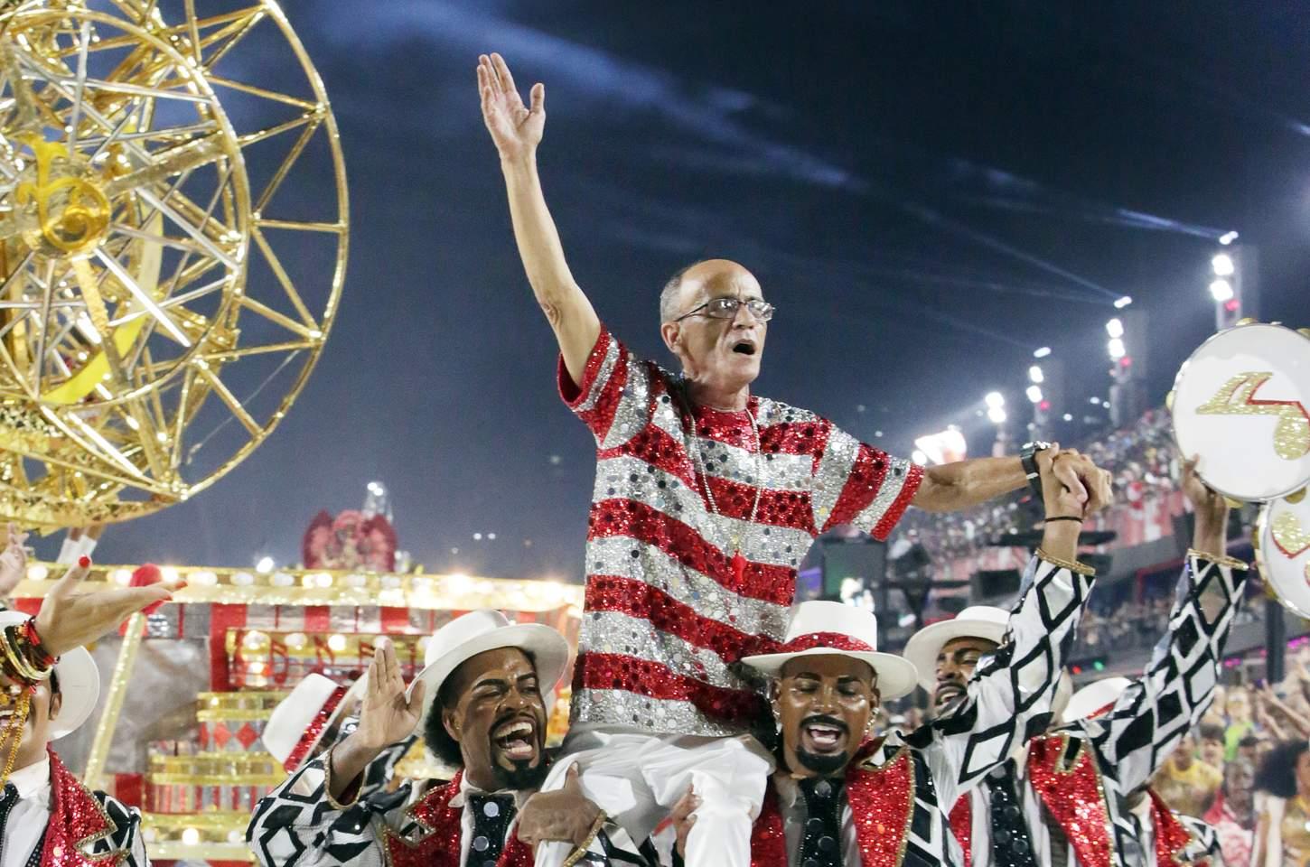 Viradouro é campeã do carnaval do Rio de Janeiro em 2026