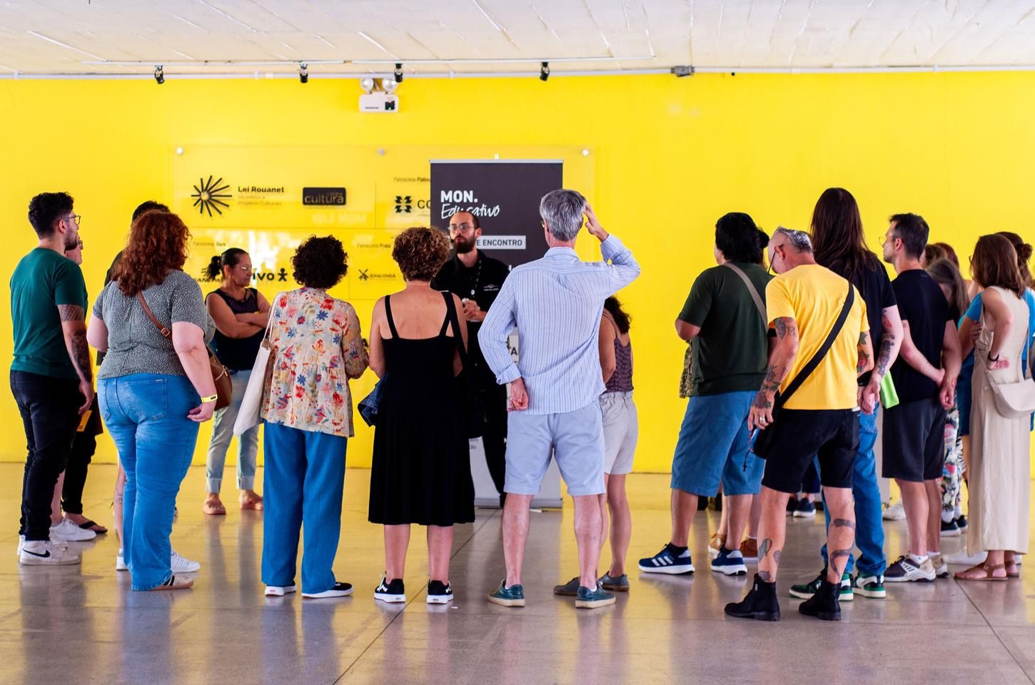 Visitas guiadas às sextas-feiras revelam os segredos do Museu Oscar Niemeyer