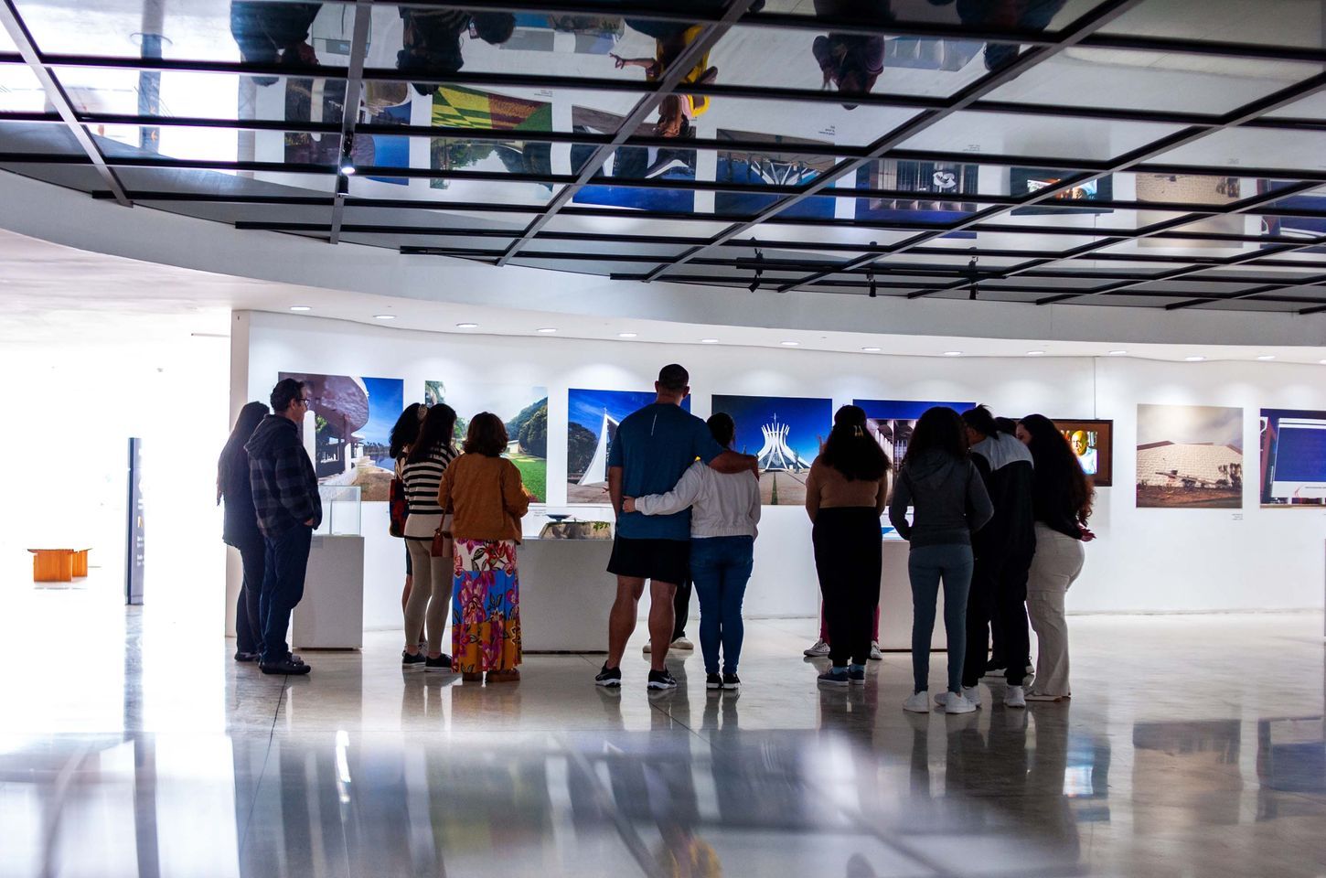 Visitas guiadas gratuitas no Museu Oscar Niemeyer em fevereiro