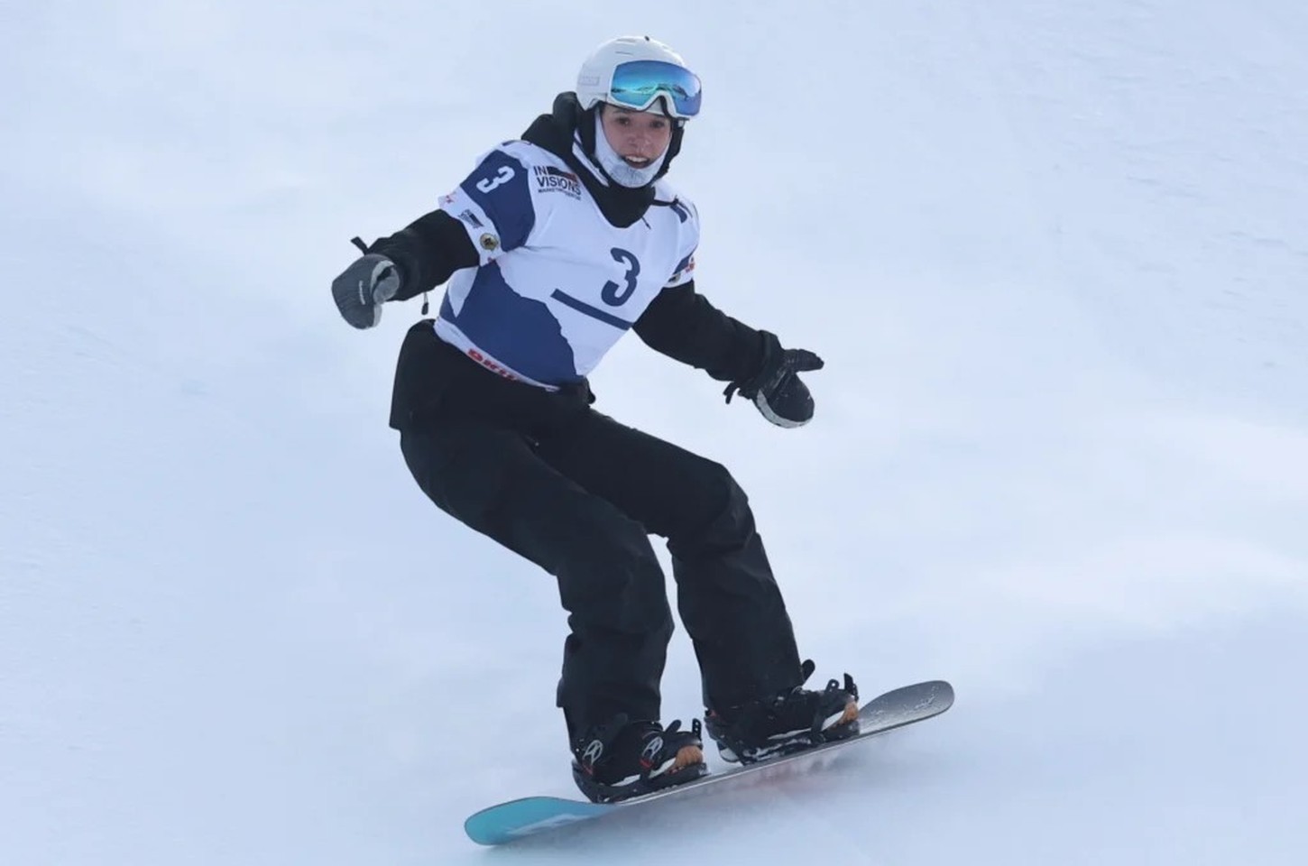 Vitória Machado recebe convite para os Jogos Paralímpicos de Inverno